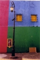 Early XX century district in Argentina