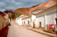 Argentina North-West landscape