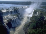 One-in-the-world Iguazu falls
