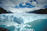 Glacier zone in Patagonia - Argentina